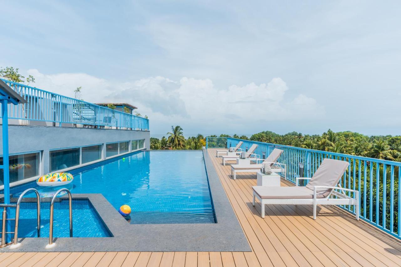 De Mandarin Hotel Goa Candolim Eksteriør billede