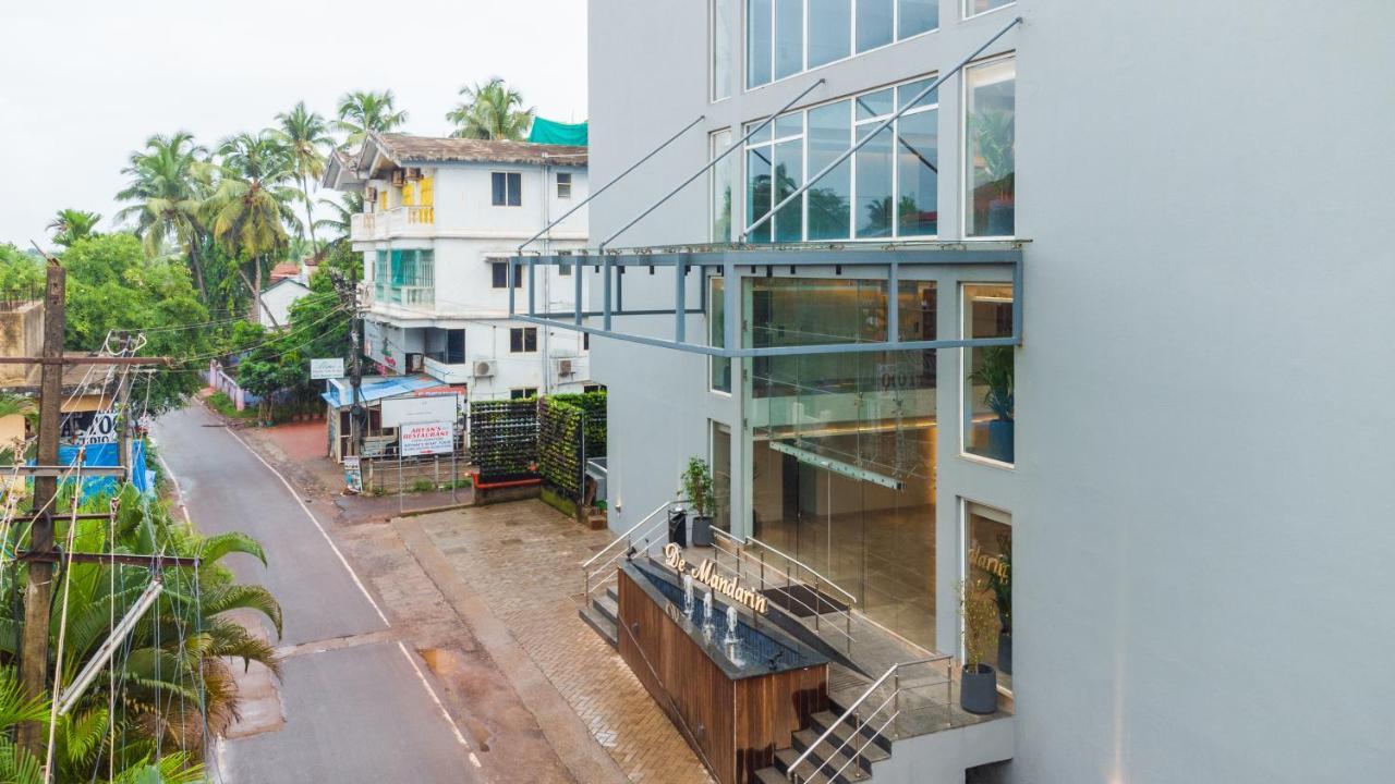 De Mandarin Hotel Goa Candolim Eksteriør billede