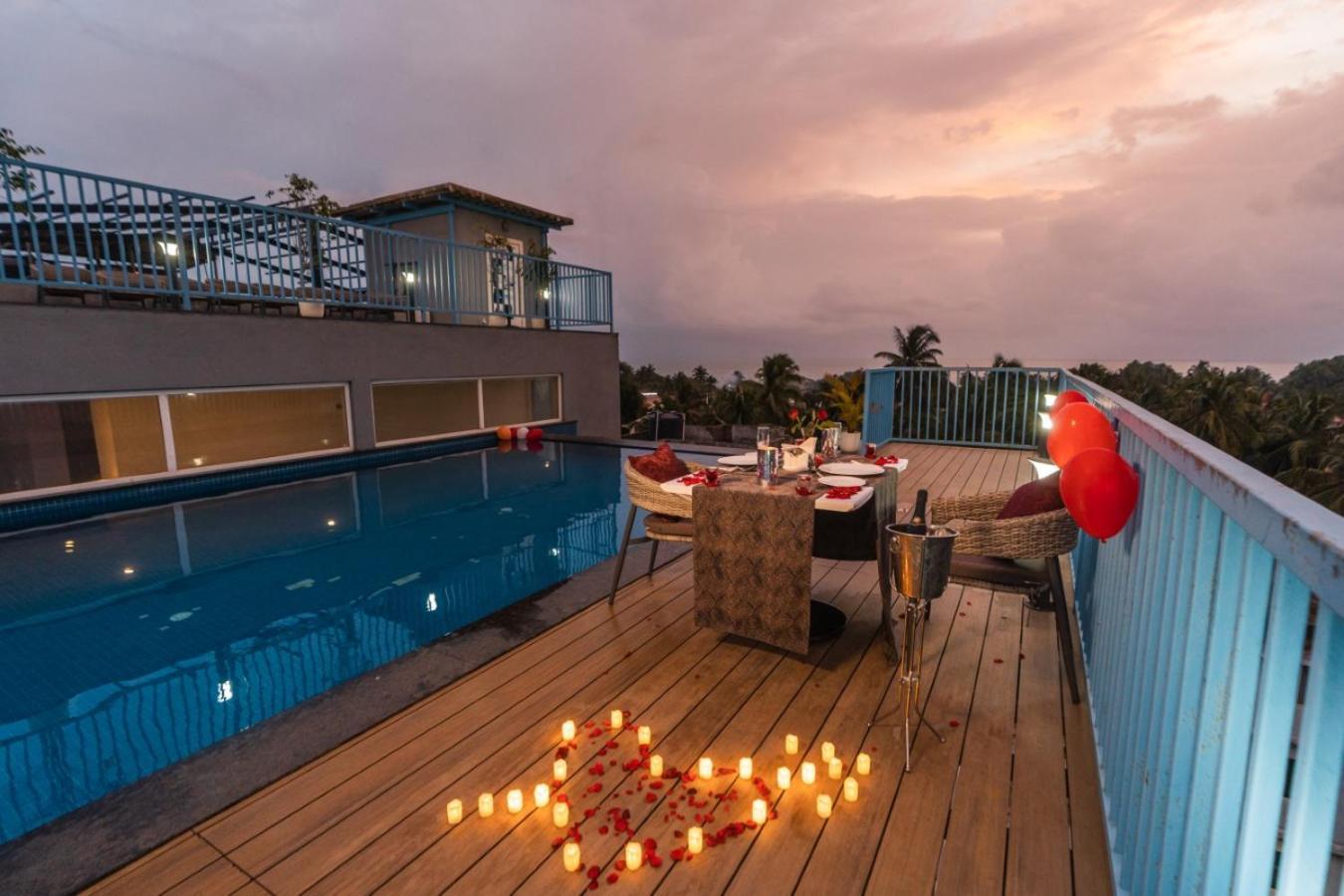 De Mandarin Hotel Goa Candolim Eksteriør billede
