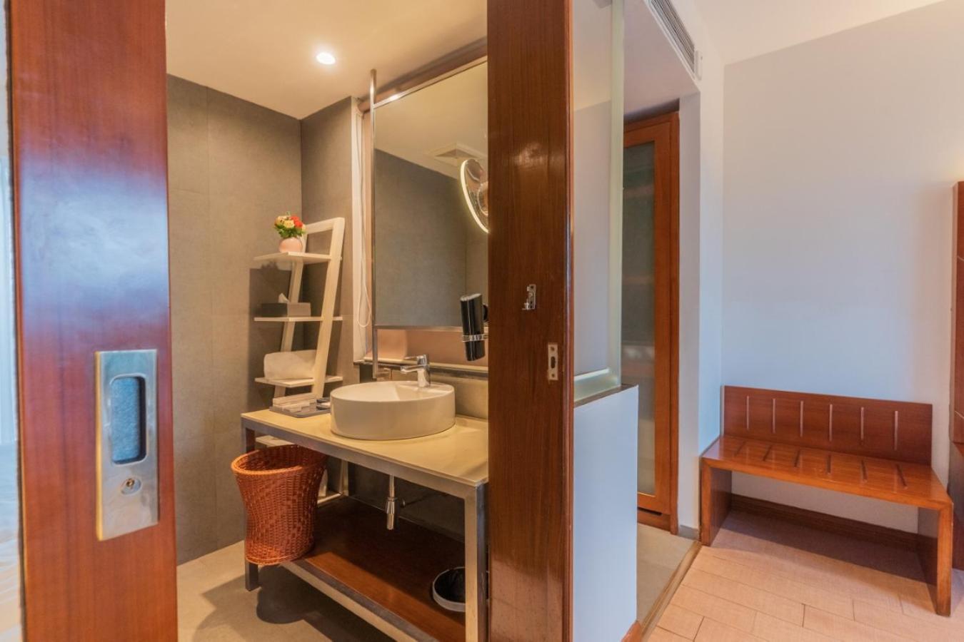 De Mandarin Hotel Goa Candolim Eksteriør billede