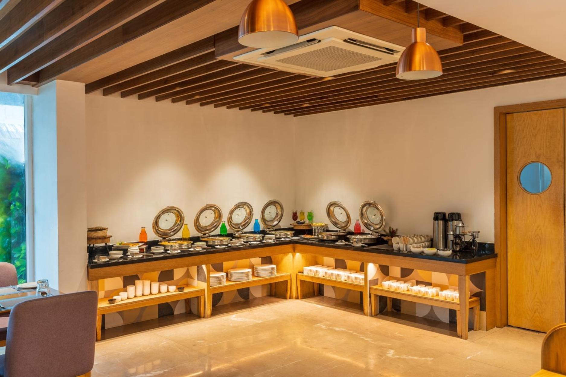 De Mandarin Hotel Goa Candolim Eksteriør billede