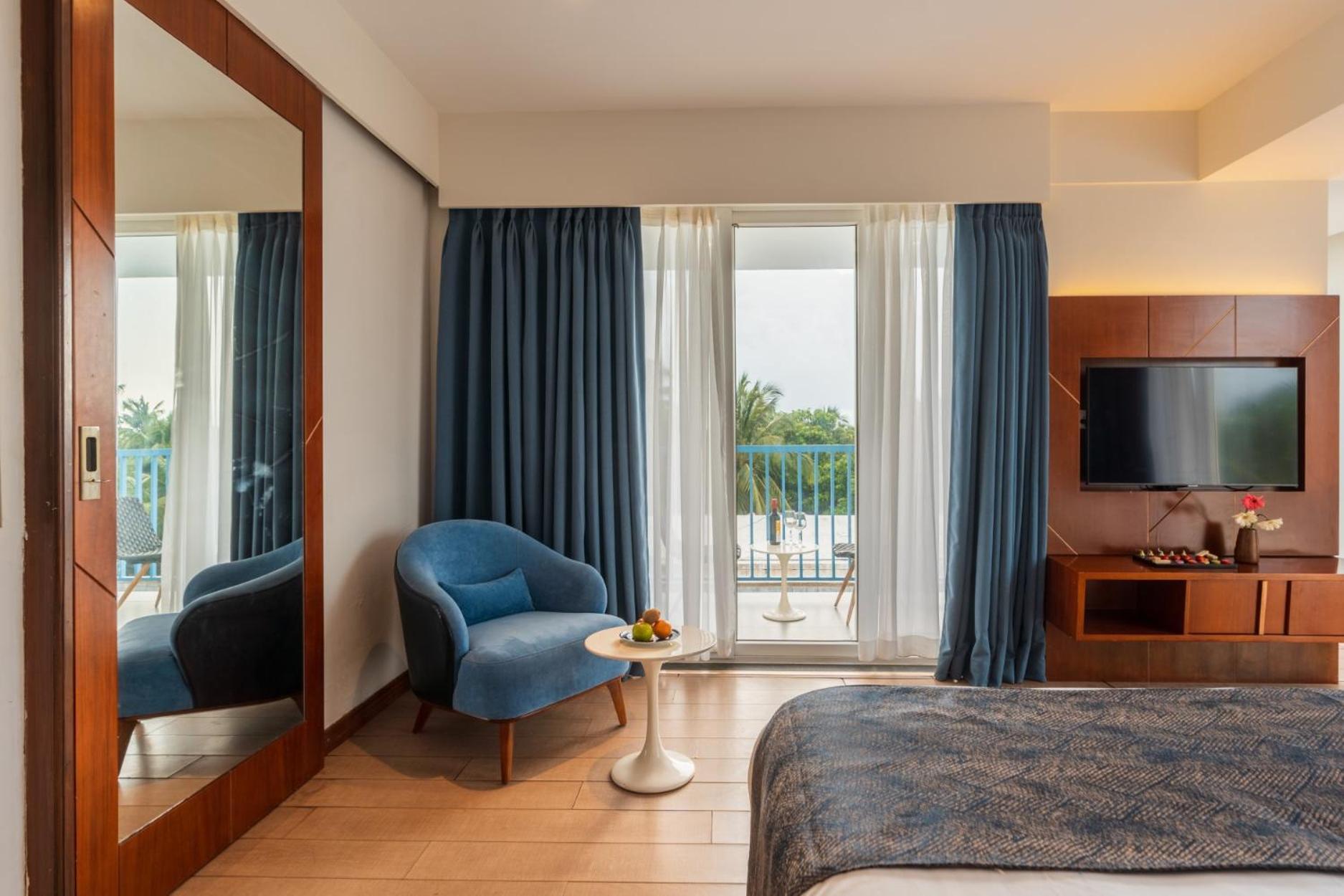 De Mandarin Hotel Goa Candolim Eksteriør billede