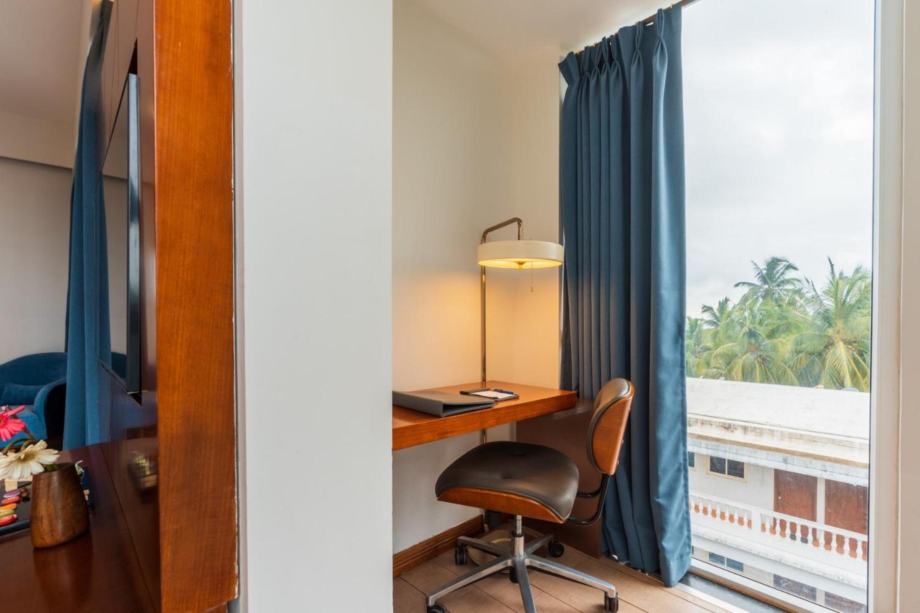 De Mandarin Hotel Goa Candolim Eksteriør billede