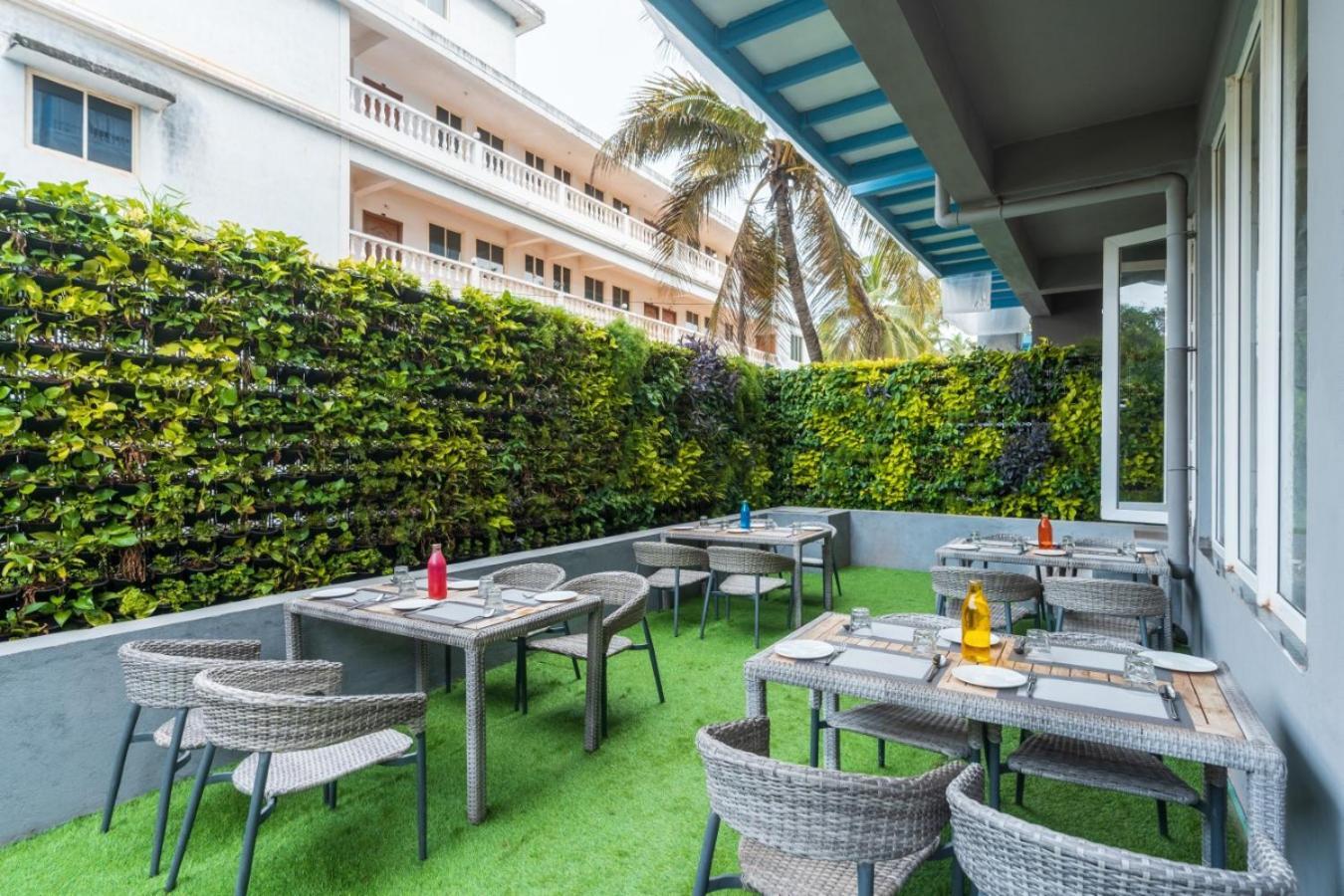De Mandarin Hotel Goa Candolim Eksteriør billede