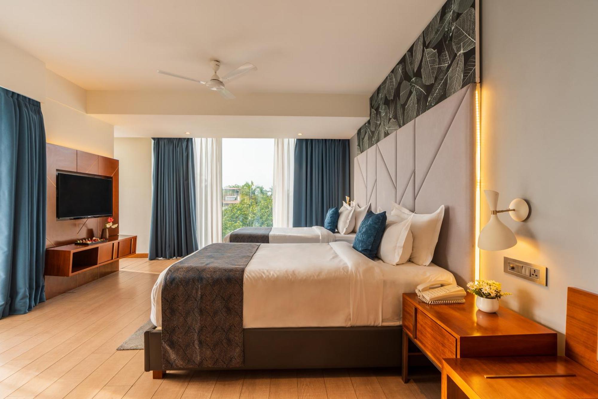 De Mandarin Hotel Goa Candolim Eksteriør billede