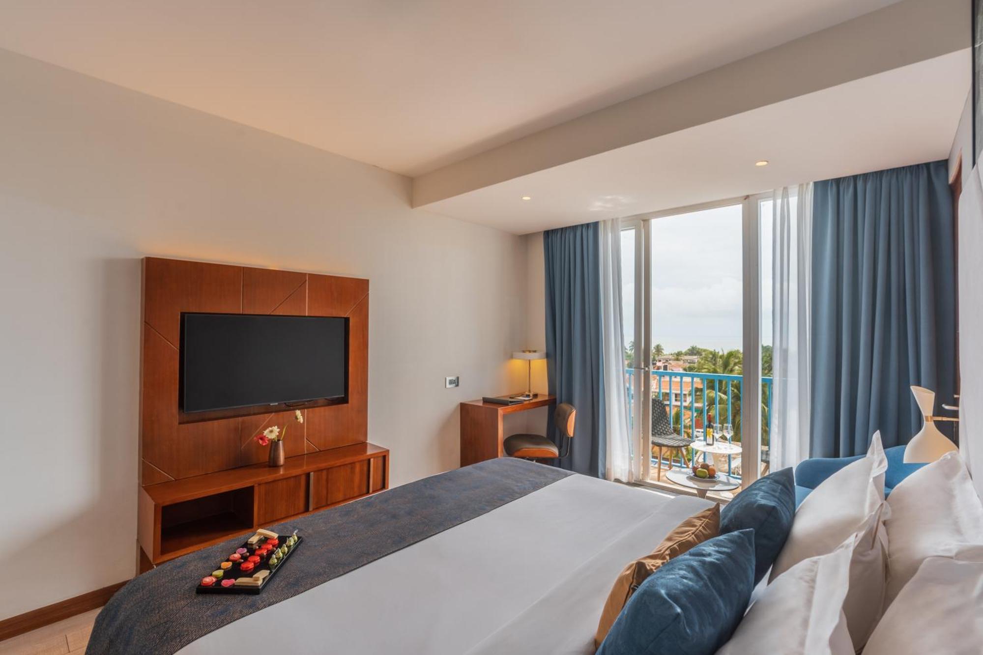 De Mandarin Hotel Goa Candolim Eksteriør billede
