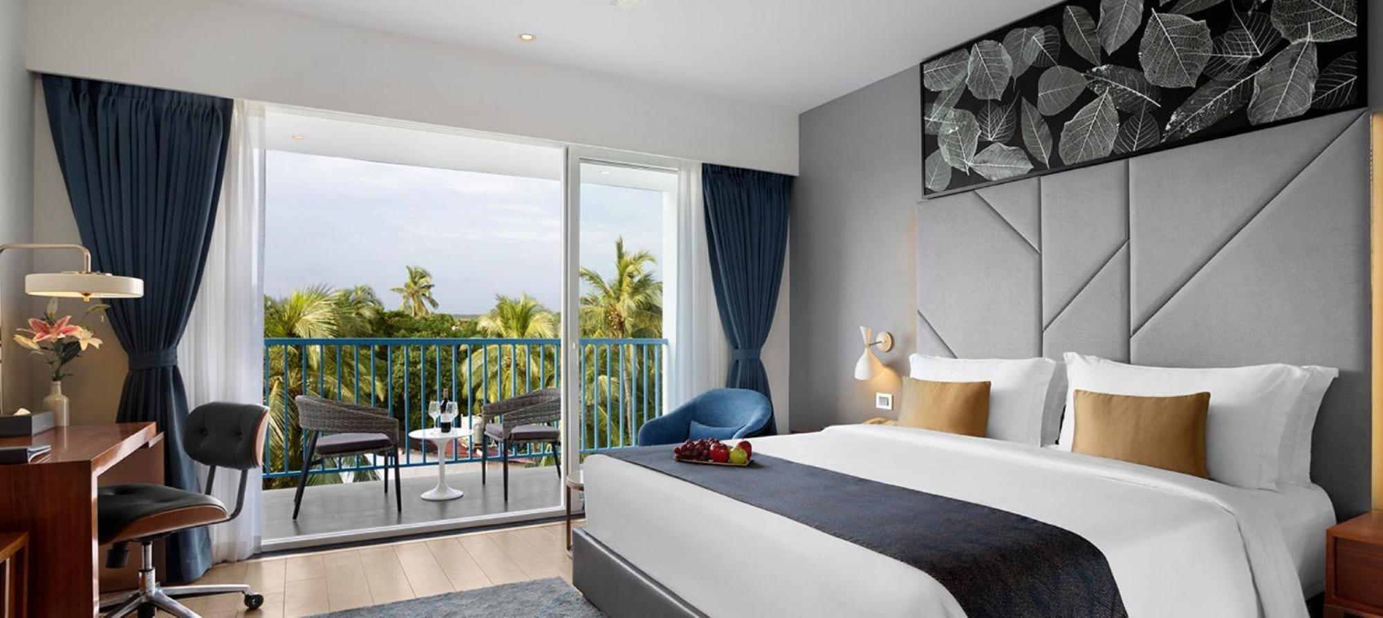 De Mandarin Hotel Goa Candolim Eksteriør billede