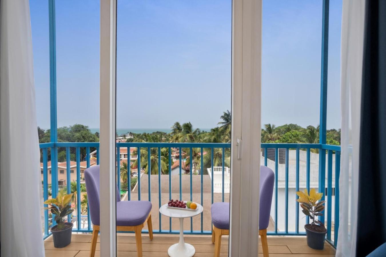 De Mandarin Hotel Goa Candolim Eksteriør billede