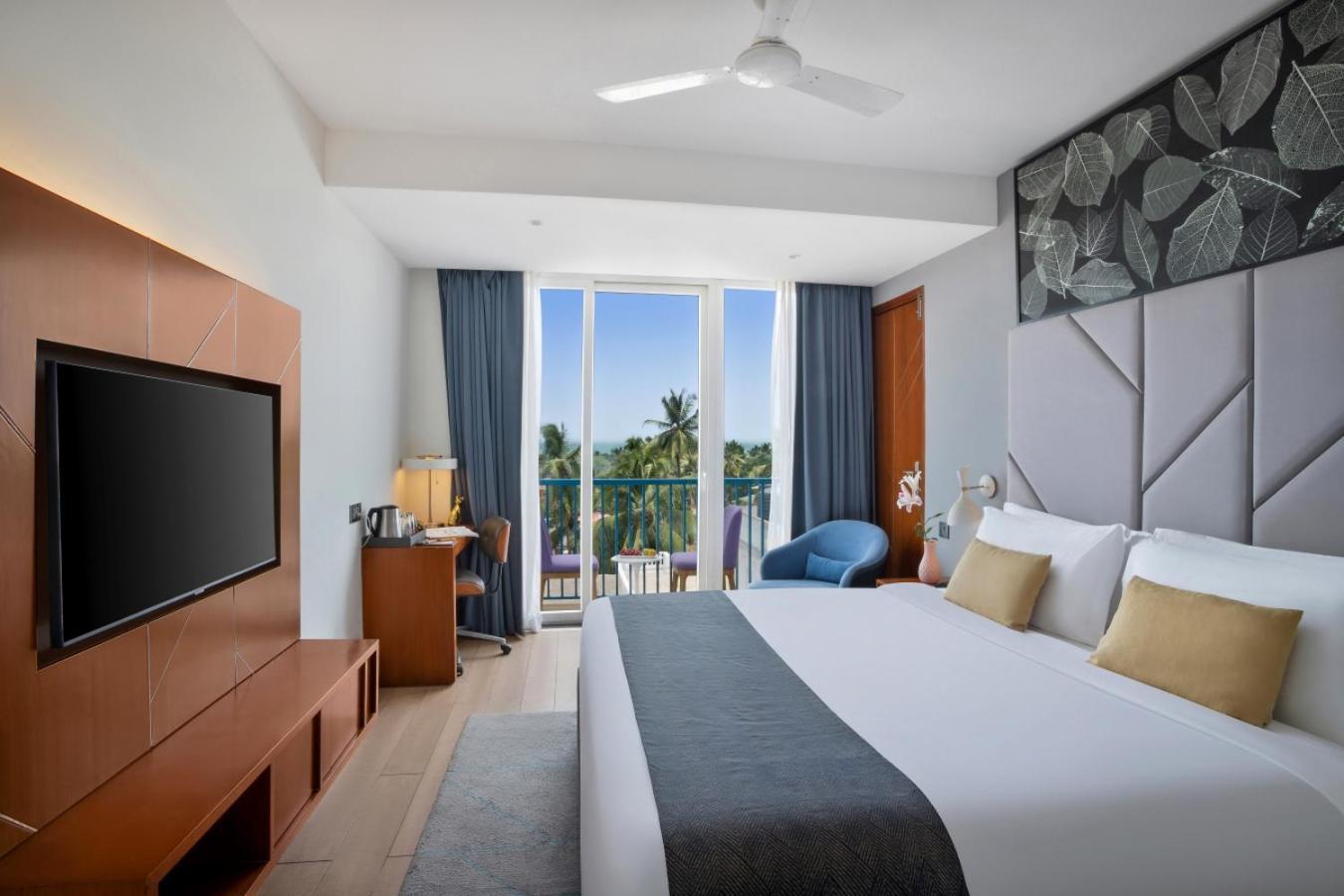 De Mandarin Hotel Goa Candolim Eksteriør billede