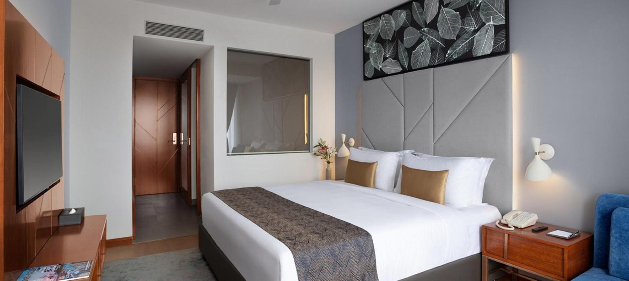 De Mandarin Hotel Goa Candolim Eksteriør billede