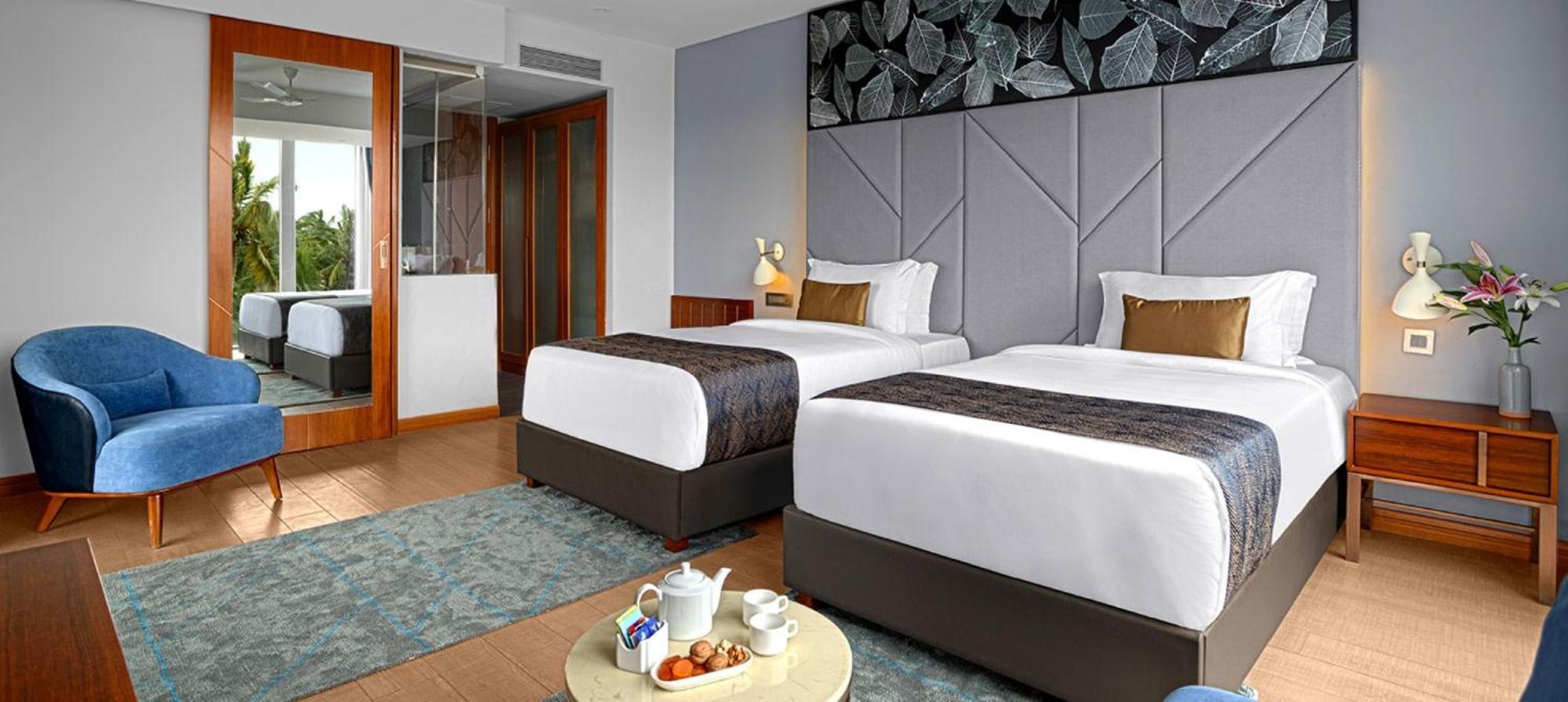 De Mandarin Hotel Goa Candolim Eksteriør billede
