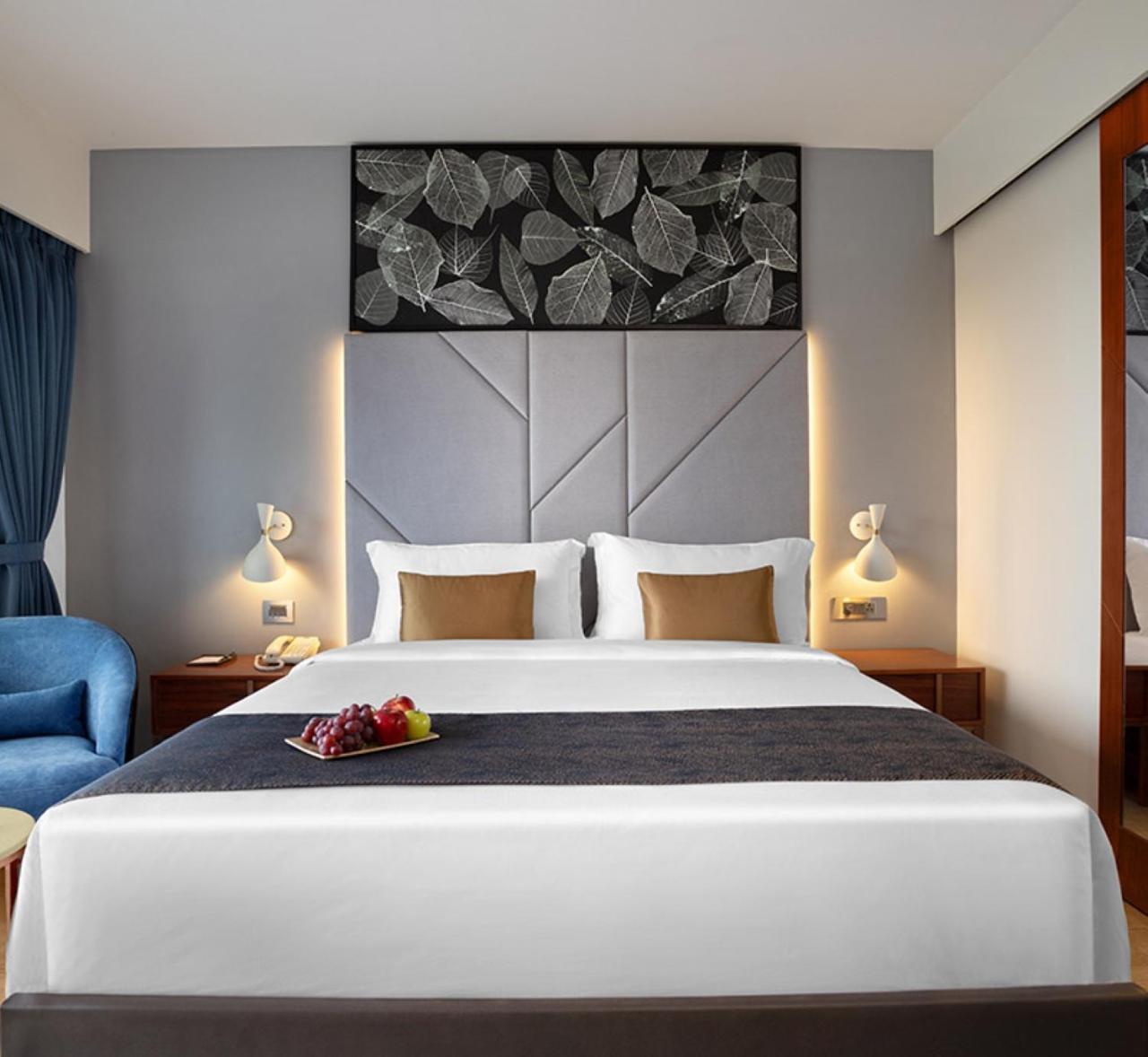 De Mandarin Hotel Goa Candolim Eksteriør billede