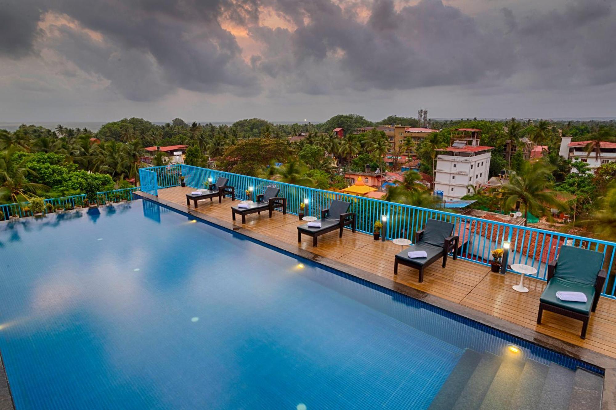De Mandarin Hotel Goa Candolim Eksteriør billede