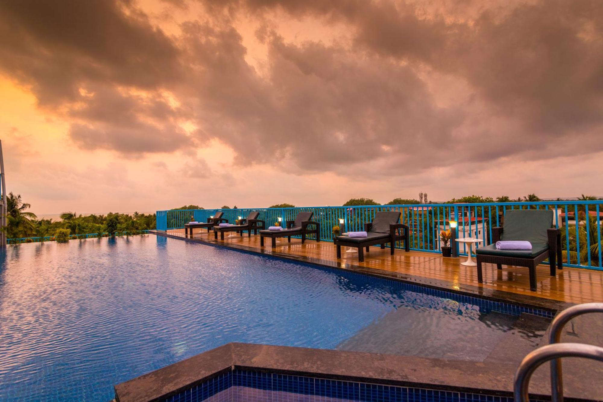De Mandarin Hotel Goa Candolim Eksteriør billede
