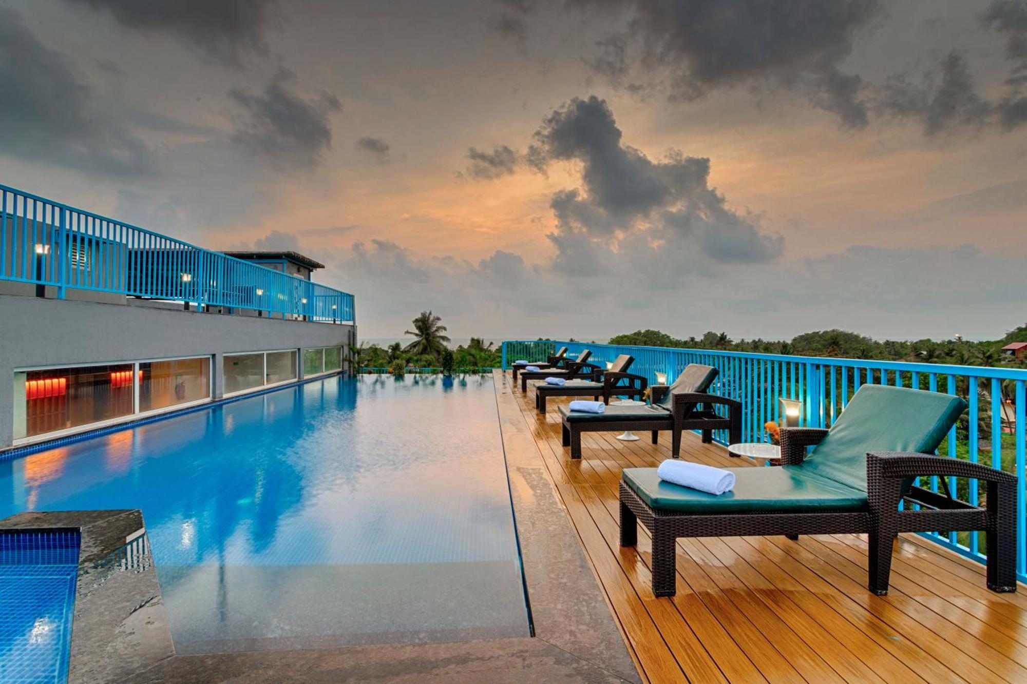 De Mandarin Hotel Goa Candolim Eksteriør billede