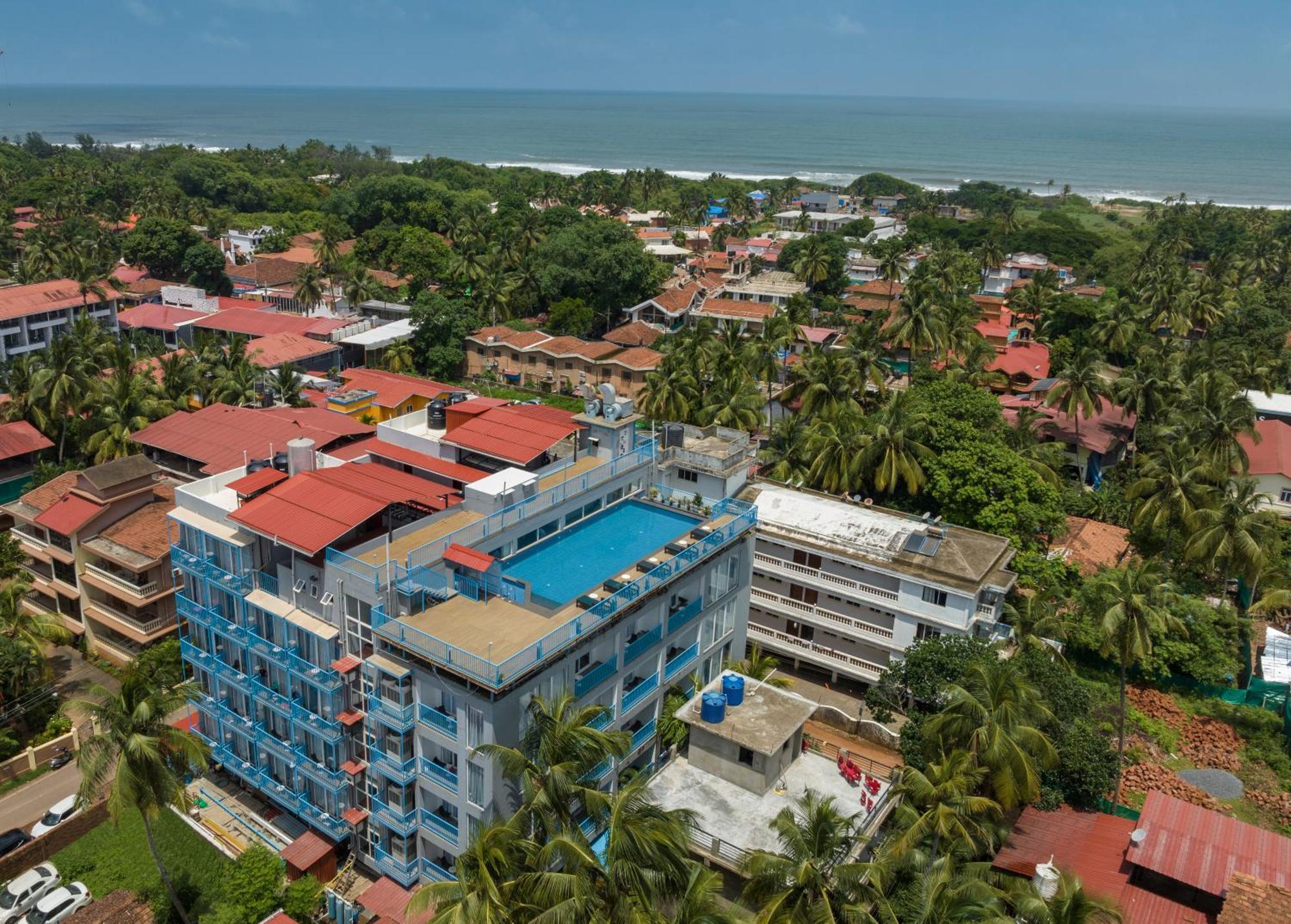 De Mandarin Hotel Goa Candolim Eksteriør billede